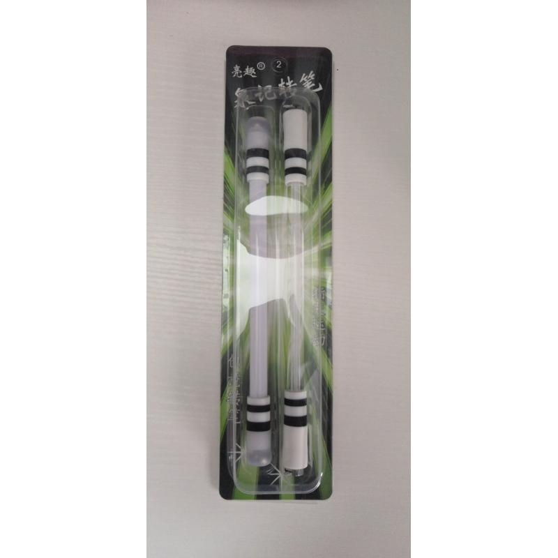E15 Podświetlany Spinning Pen Rolling Pen Specjalny długopis bez wkładu dla dzieci