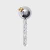 Soft Dome Hairpin (Silver Gold)
