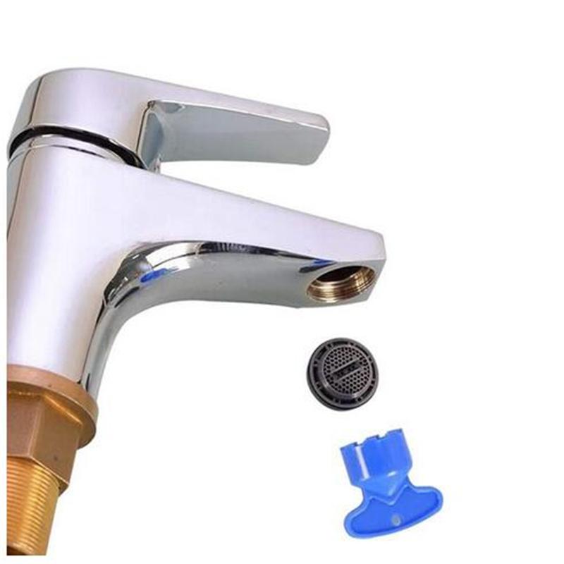 5 ks Plastový kohoutek Náhradní nástroj na opravu perlátoru Klíč na perlátor Klíč na sanitární keramiku Nafukovač kohoutku Nástroj na vložku filtru