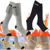 Beheizte Socken Elektrische Beheizte Socken Winter Thermosocken Outdoor Wandern Skifahren Fußwärmer Heizsocken für Männer und Frauen