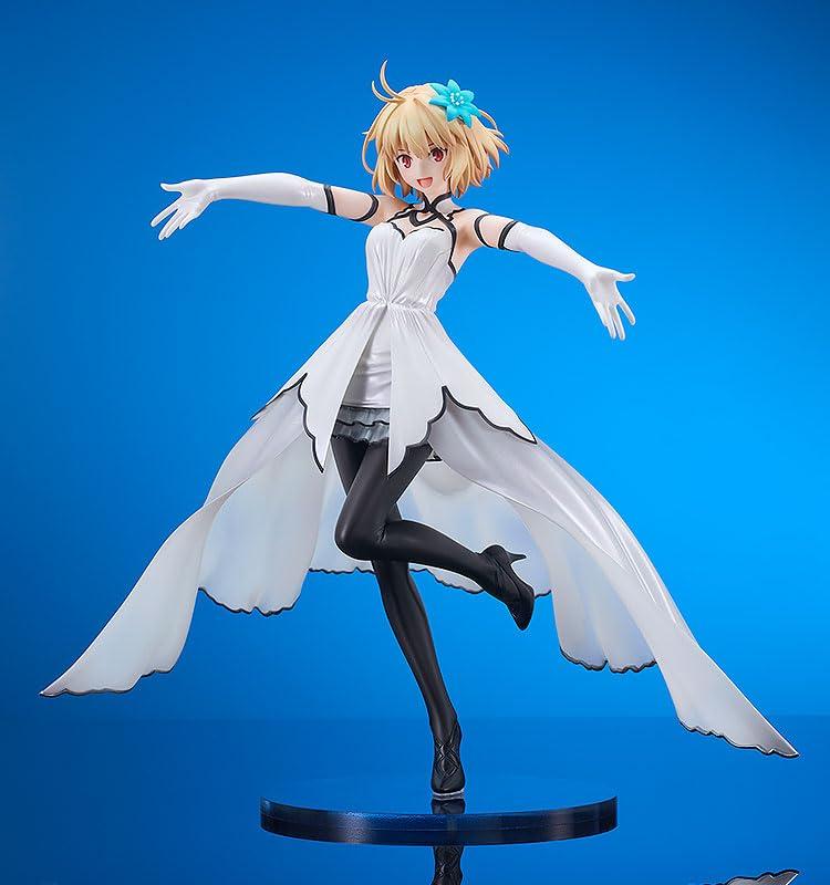 Tsukihime A Piece of Blue Glass Moon Arcueid Brynstad Dresscode Wearing Glacier Scale Plastic Painted Finished Figure 1/7
