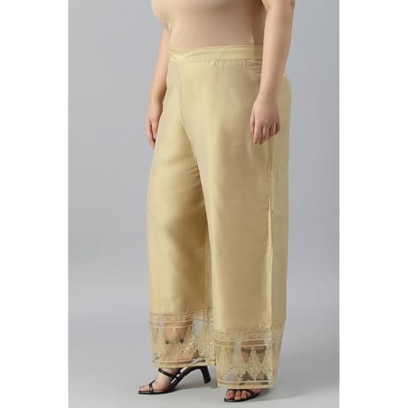 W Strechable Parallel Pants for Women | Trousers for Women | W for Woman
