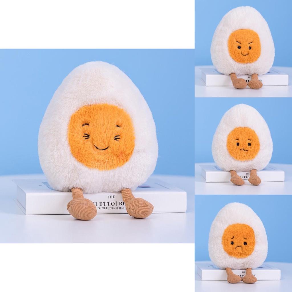 Zachtgekookt Ei Knuffeldier Creatief En Speels Speelgoed Voor Iedereen