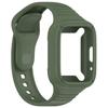 Silicone Strap with Case for Redmi Watch 3 Active/Redmi Watch 3 Lite Strap Replacement Correa Bracelet Protective Shell Cover