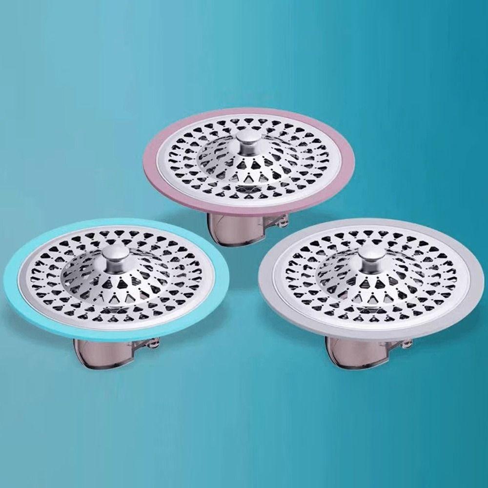 Removable Floor Drain Core Anti Odor Sewer Strainer Plug  Kitchen Bathroom Accessories