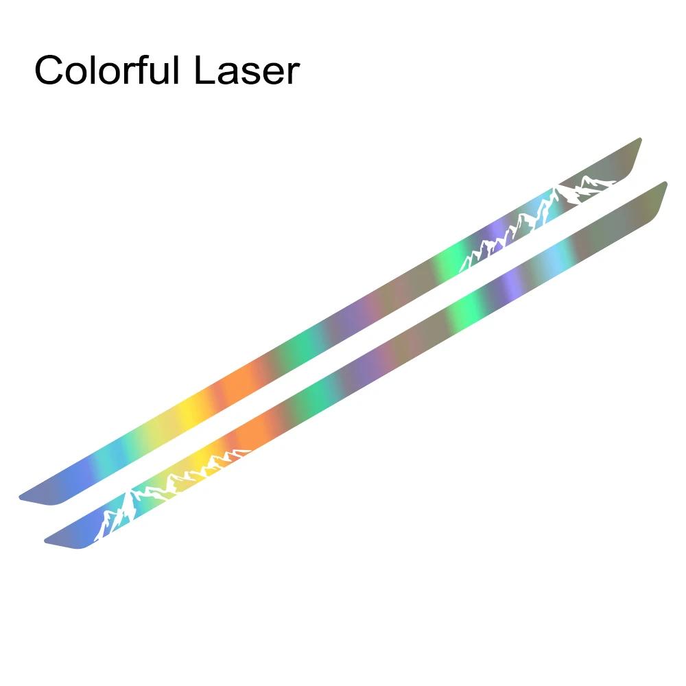 Car Side Stripe Stickers For Fiat Ducato L3 L4 (2006-On) Camper Motorhome Van Vinyl Mountain Tree Decoration Decals Accessories