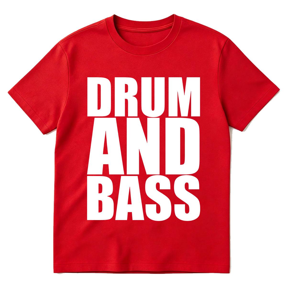 Funny Drum and Bass T Shirt Rum and Ass Lovers Jokes Short Sleeve Cotton T-shirt Unisex Fashion Harajuku Oversized T-shirts Tops S