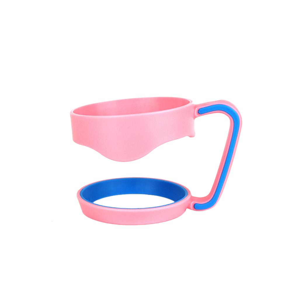 Bingba Cup Handle Stainless Steel Double Layered Cup Holder Insulation Cover Plastic Product Handle