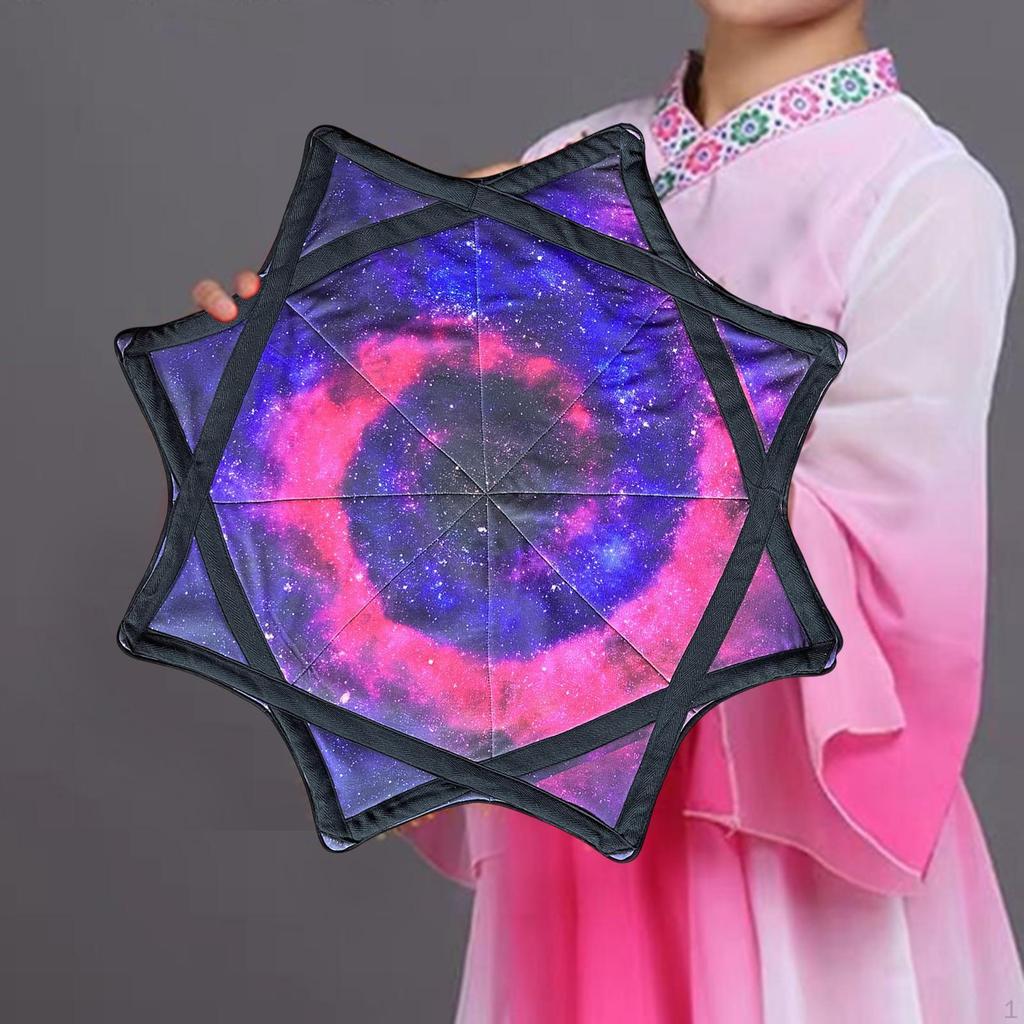 Flow 24.41inch Diameter Lightweight Challenging Yangko for Advanced Easy to Rotate Toy Dance