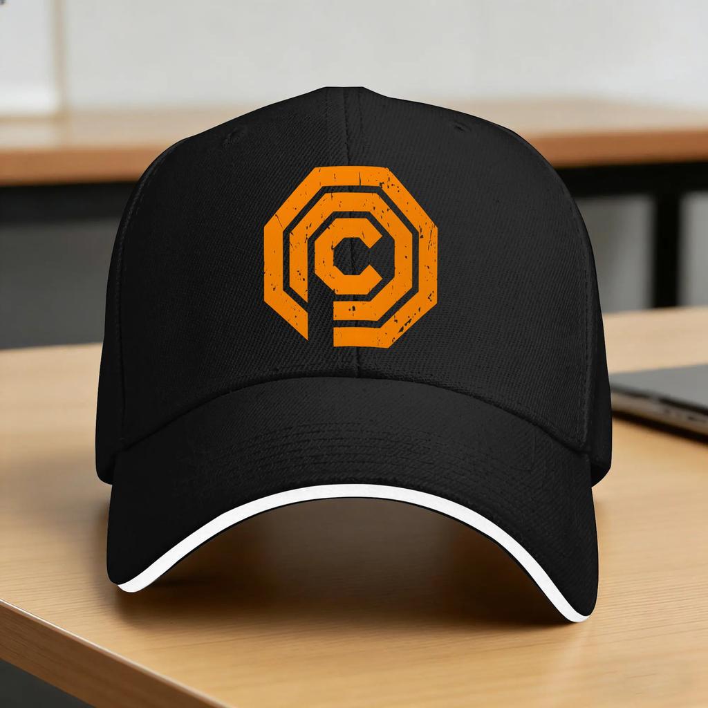 Ocp From Robocops Sun Baseball Cap Summer yk Retro Trucker Hat For Women Unisex Hiking Fishing Baseball Caps
