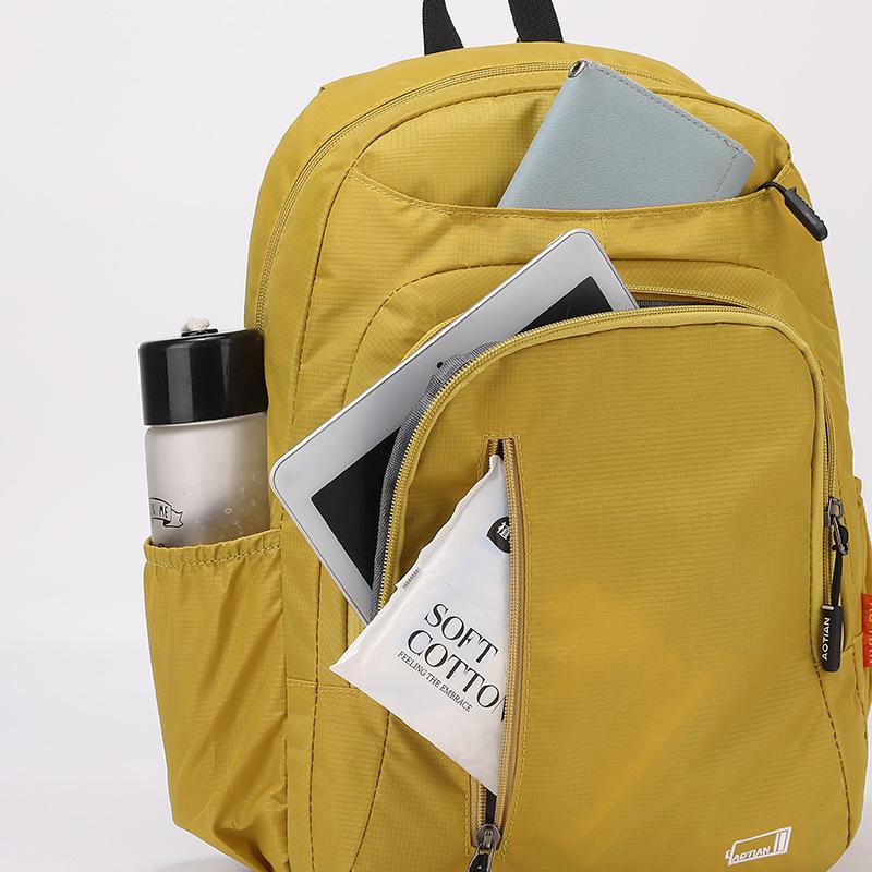 Student Schoolbag for Unisex Backpack Outdoor Mountaineering Large Capacity Backpack