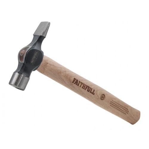 Faithfull Joiners Hammer, Fsc Hickory Handle colore foresta di pioggia tropicale