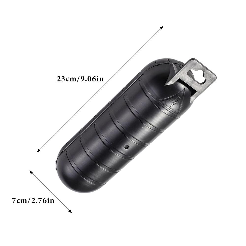 

Extension Cord Plug Connection Protective Safety Cover Water-Resistant Indoor Outdoor String Holiday Christmas Lights Tools чорний
