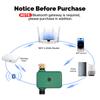 MOES Tuya Smart Bluetooth 1-Outlet Valve Sprinkler Water Timer Auto Programmable Controller Rain Delay Filter Washer App Control