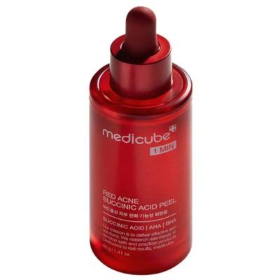 NEUES rotes Akne-Bernsteinsäure-Peeling 40g – Hautpflegebehandlung für zu Akne neigende Haut