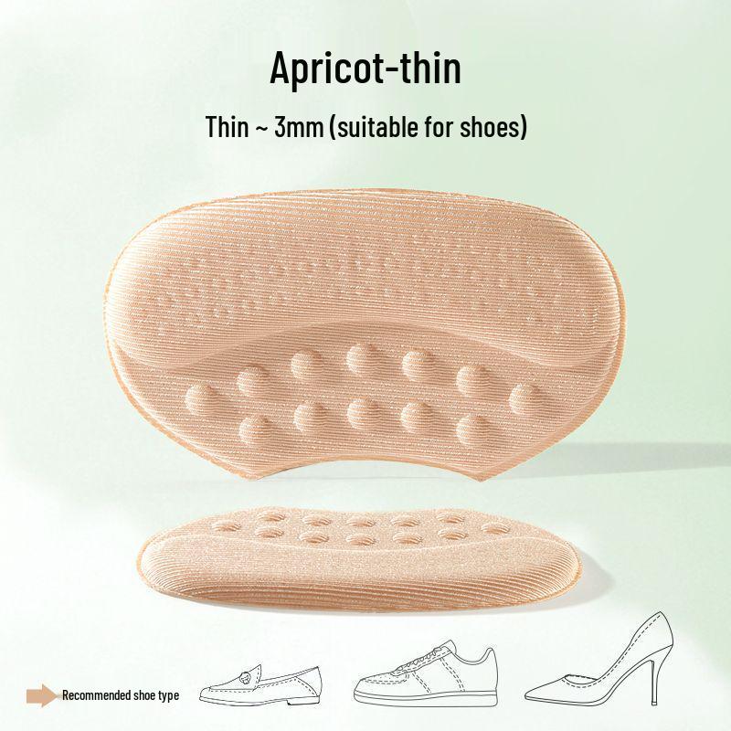 

Наклейки против скольжения для лоферов и туфель на каблуке - от малышей до взрослых, уменьшающие размер, износостойкие накладки