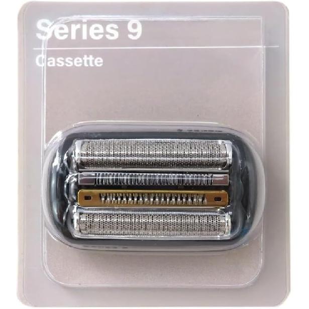 Foil & Cutter Series 5 51S Replacement Head for B-raun Series 5 590cc 8595 8985 8975 8991 (Silver, New Packaing)