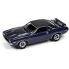 Johnny Lightning 1/64 dodge challenger R/T 1970 USPS purple Dodge Challenger mini car [product]