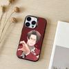 Game Ace A-attorney     Phone Case For iPhone 17,16,15,14,13,12,11,Pro Max,Plus Candy Silver Cover