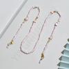 Simple design eye chain fashionable decorative pendant retro anti-skid rope eye sunglasses belt chain