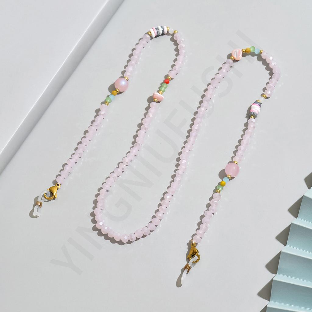 Simple design eye chain fashionable decorative pendant retro anti-skid rope eye sunglasses belt chain