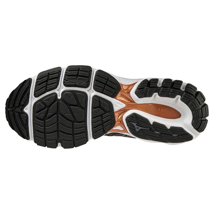 Mizuno Wave Equate 6 Low Top Running Shoes Men Sneaker Black White J1GC224804