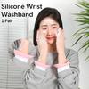 1 perechi Banda de spălat pentru încheietura mâinii, curea de prosop de spălat pentru încheietura mâinii, Bandă pentru încheietura mâinii, pentru spălarea feței, pentru femei.