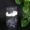 Parakeet Storage Container Bird Waterer Food Feeder Bird Water Dispenser Bird Water Feeder