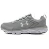 Charged Assert 9 Low Top Running Shoes Men Sneakers Modern-Gray 3025705-101