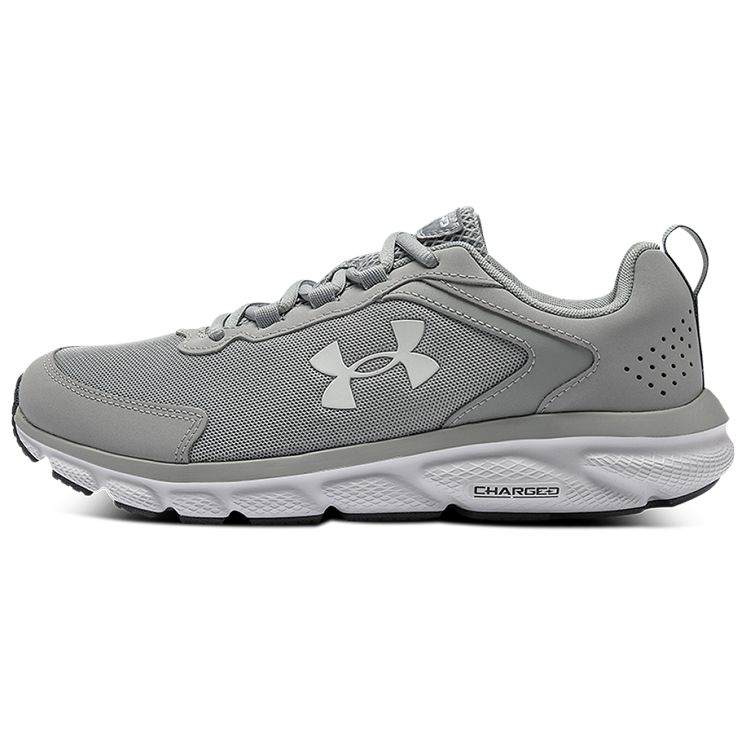 Under Armour Charged Assert 9 Low Top Running Shoes Men Sneakers Modern-Gray 3025705-101 45