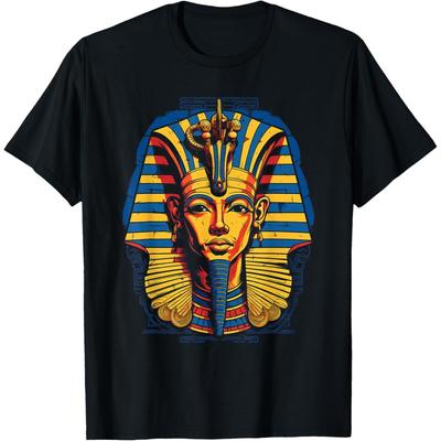 Pharaoh Head Egypt Sphinx and Pyramids Egyptian T-Shirt