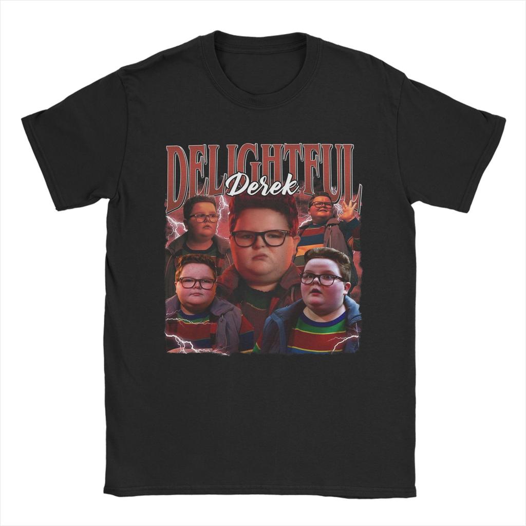 2026 SpringSummer Derek Turnbow Mens Innovative Cotton Roundneck ShortSleeved GiftDesign TShirt