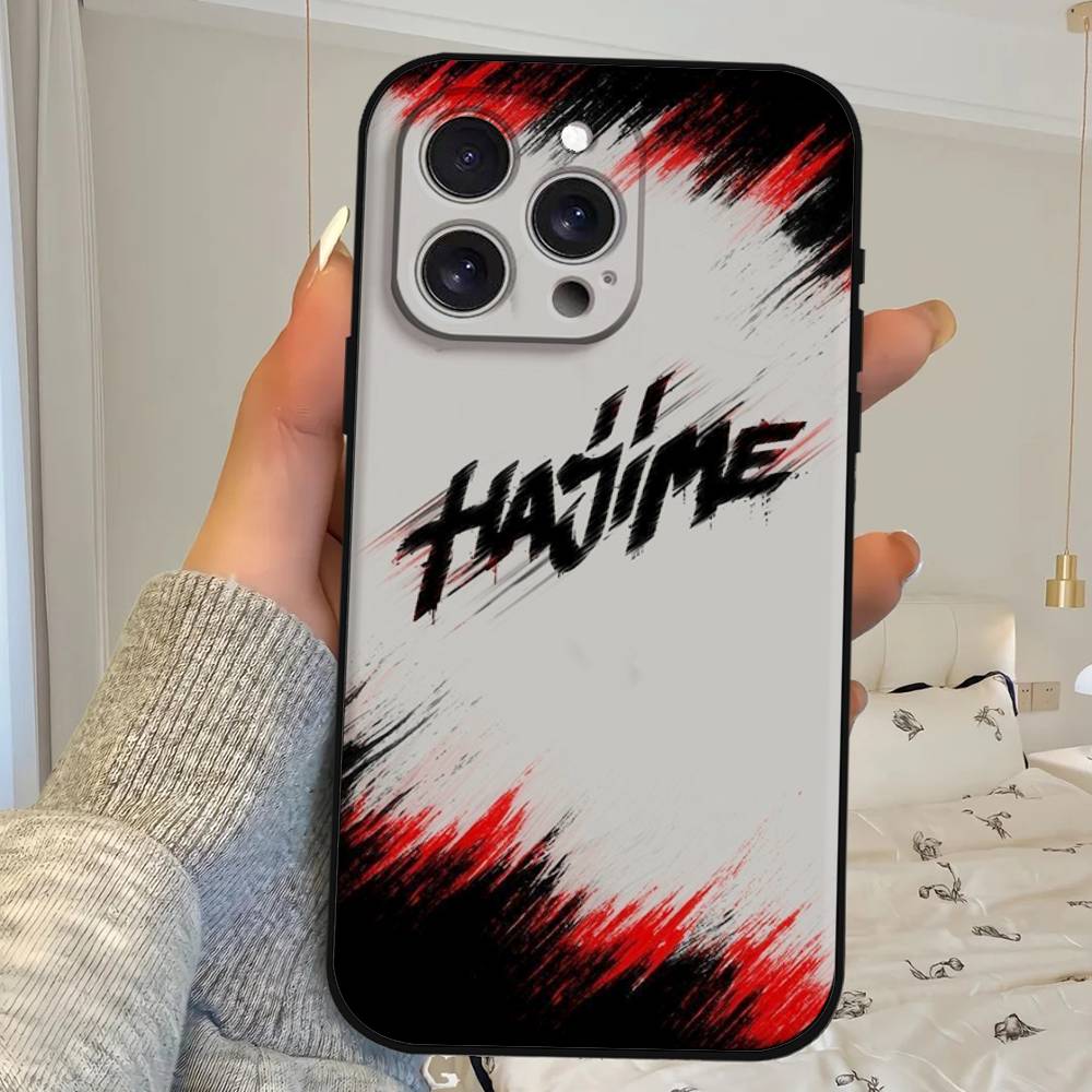 Hajime MiyaGi Andy Panda Phone Case For IPhone 17 16 15 14 13 12 11 PRO MAX PLUS Mini TPU Soft To Skin-friendly Case