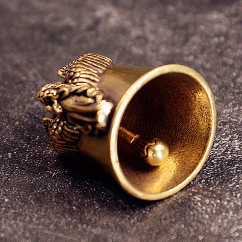 1 buc alamă clopot mic, înger, cupru, breloc pentru mașină, accesorii și ornamente, bijuterii norocoase, accesorii pentru motociclete pentru bărbați, cadou