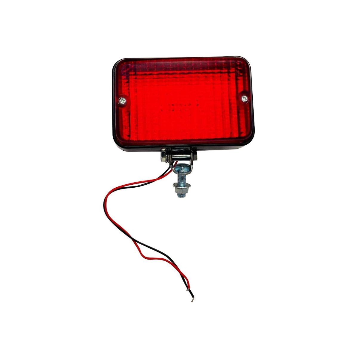 

Apsmotiv Led Work Light 20 LEDs 12V with Flush Mount Brackets for Trucks,Tractor,Off-Road ATV,Red Led Work Flood Lights