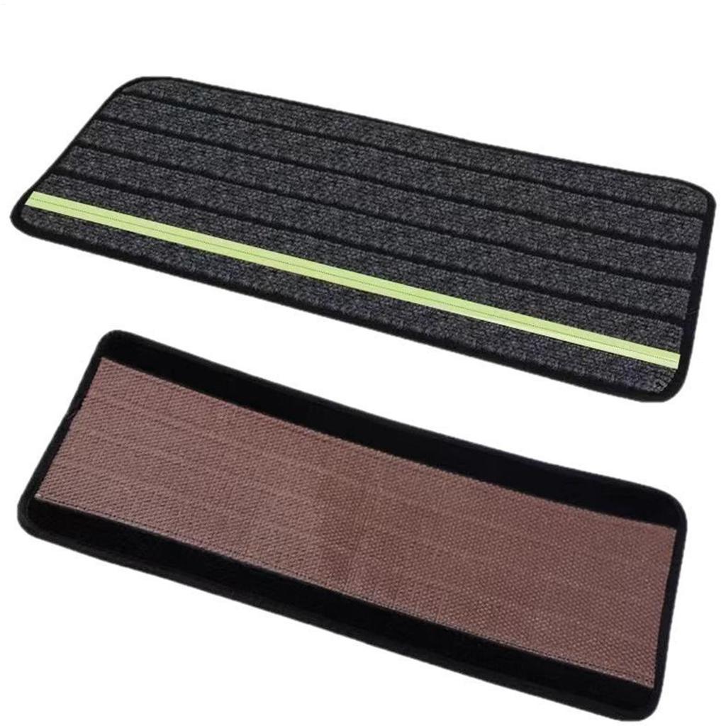 RV Foot Mats Stair Mats Protective Step Mats Non-slip Heavy Duty Replacement Part Motorhome Accessories For Travel Camping 1PC