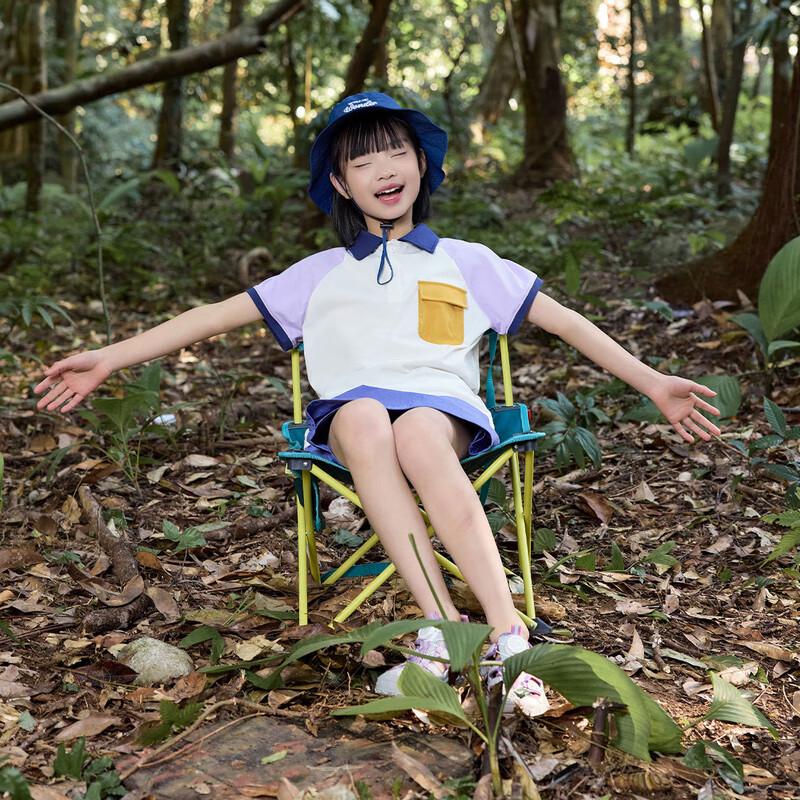 EBAER Kids  Breathable Short Sleeve Polo Shirt 160