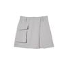 Wrap (Set-Bottoms) Asymmetrical Cargo Pocket Mini Wrap Skirt Aq1Ws272