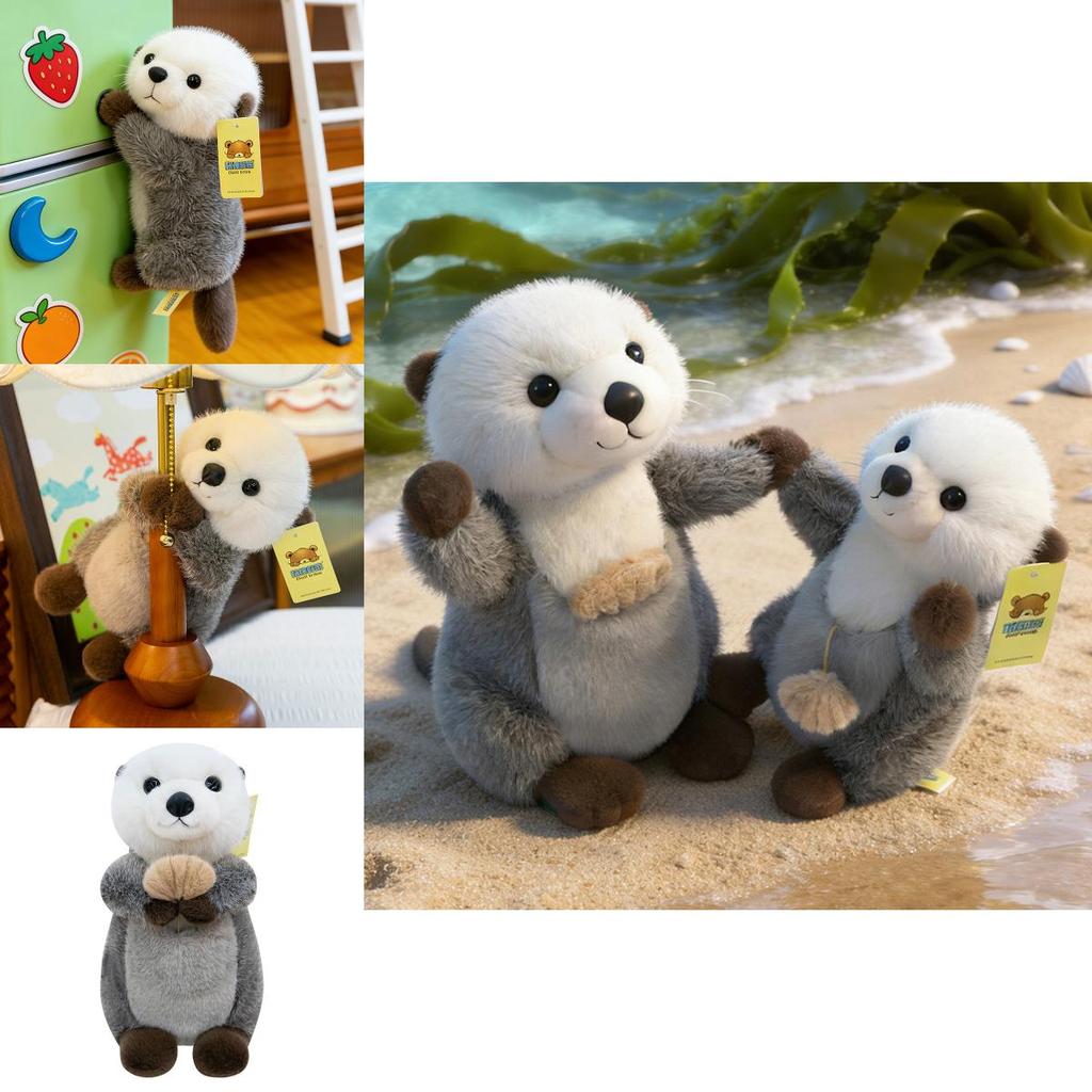 Water Panda Plush Toy With Soft Polyester Fiber For Kids And Adults
