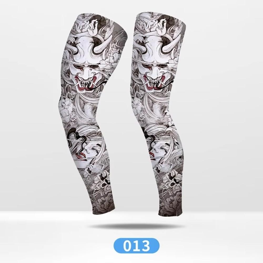 1 Paar Elastische Beencompressiehoezen Antislip Kniebeschermers Unisex Hardloop Beenbedekking Zomer
