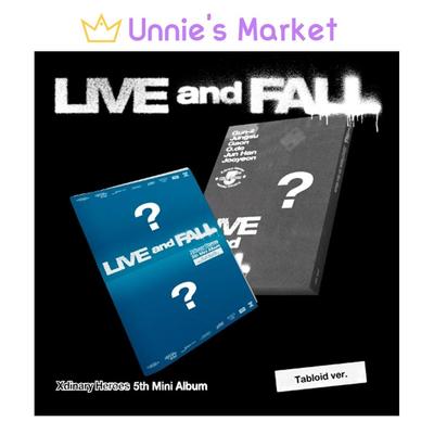 LIVE and FALL Tabloid Ver.