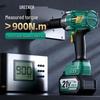 Greener Brushless Electric Impact Wrench Set CN plug (adapter included)