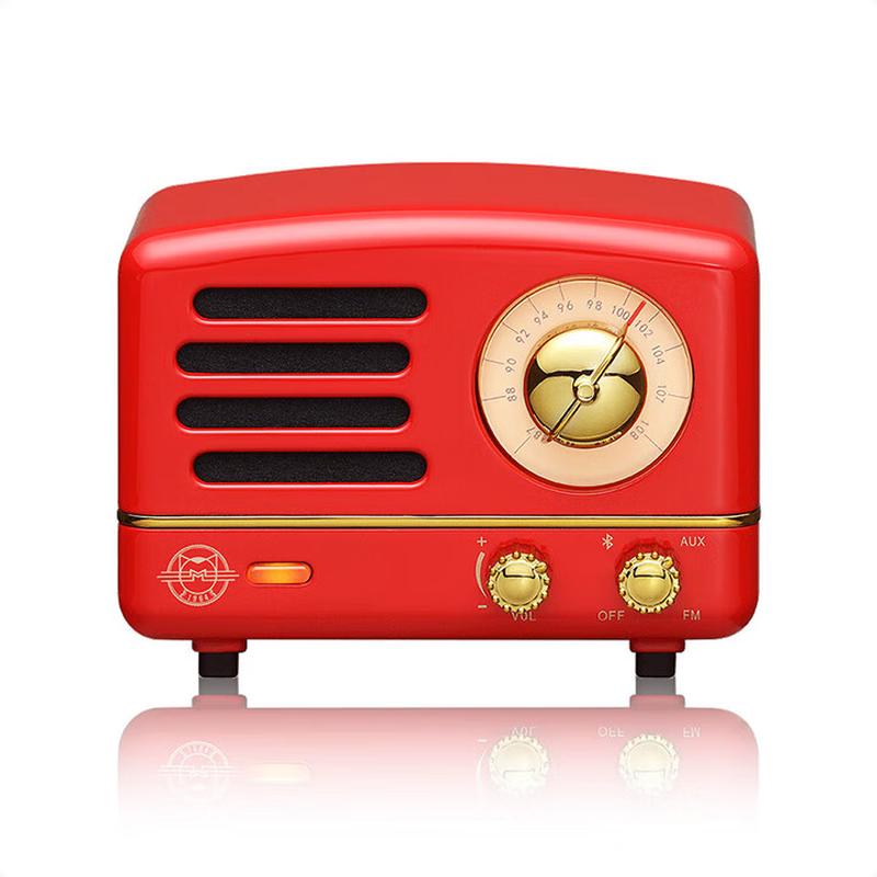 

Elvis Radio MW-1A OTR Wireless Portable Bluetooth Speaker CN plug (adapter included) MW-1A