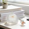 Creative Goldfish Earphone Case for AirPods Transparent PVC Cover Shockproof Scratch-Resistant Earphone Shell Cover Unique Gift for Teens Adult