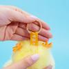 Animal Plush Keyring Featuring Chick Shape With Premium Plush For Girls Decor