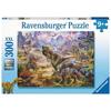 Puzzle 300 pièces XXL : Dinosaures géants