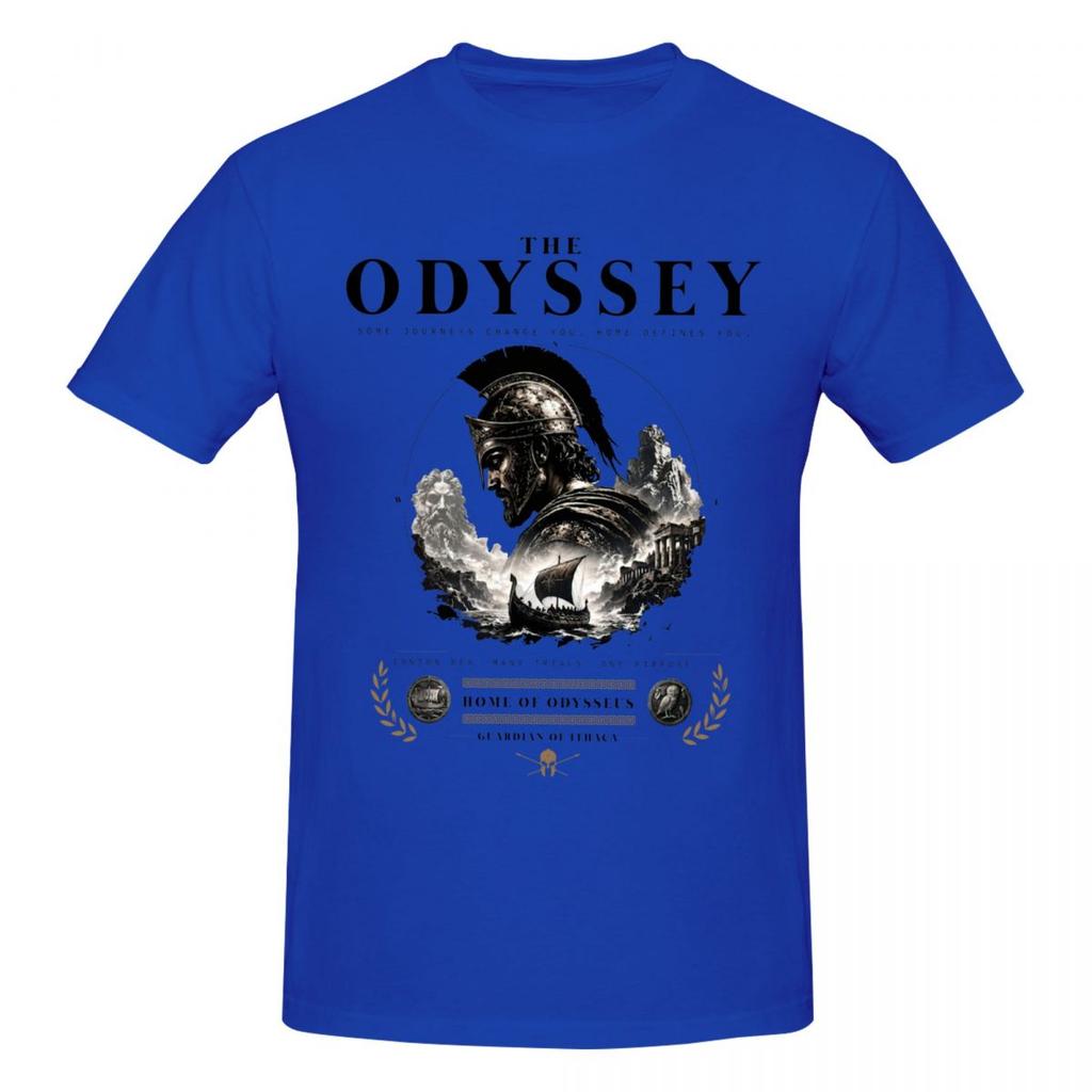 Camiseta Unisex de Moda Streetwear de Algodón La Odisea Película 2026 Unisex