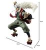 NARUTO Shippuden BANPRESTO FIGURE COLOSSEUM Sculpted Shinobi World War Jiraiya