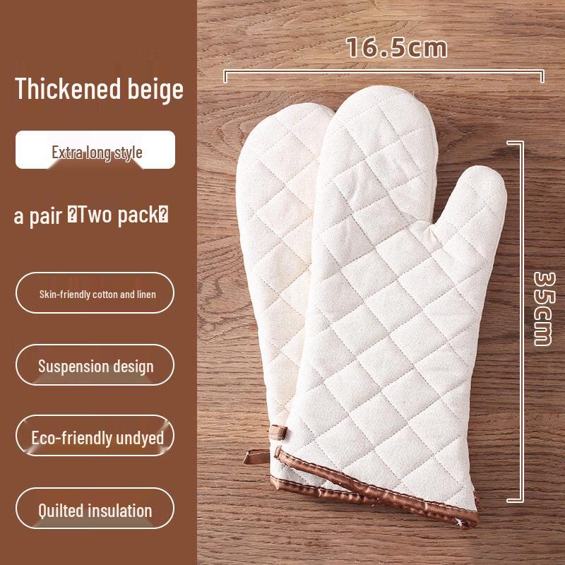 Heat Resistant Oven Mitts