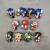 Garden Shoe Charms - Creative Cartoon Detachable Buckles for Crocs 